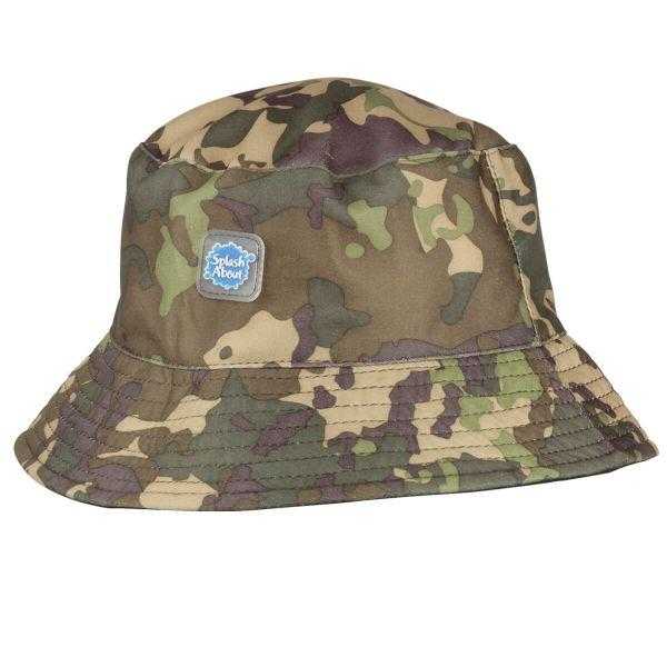 Splash About Bucket Hat Splash About Camo Khaki 0-2 Years 