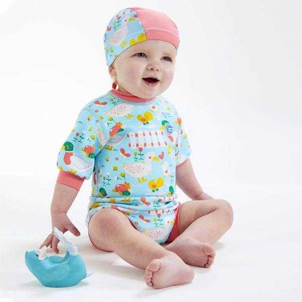 Splash About Happy Nappy Wetsuits Splash About Little Ducks 0-4 Months 