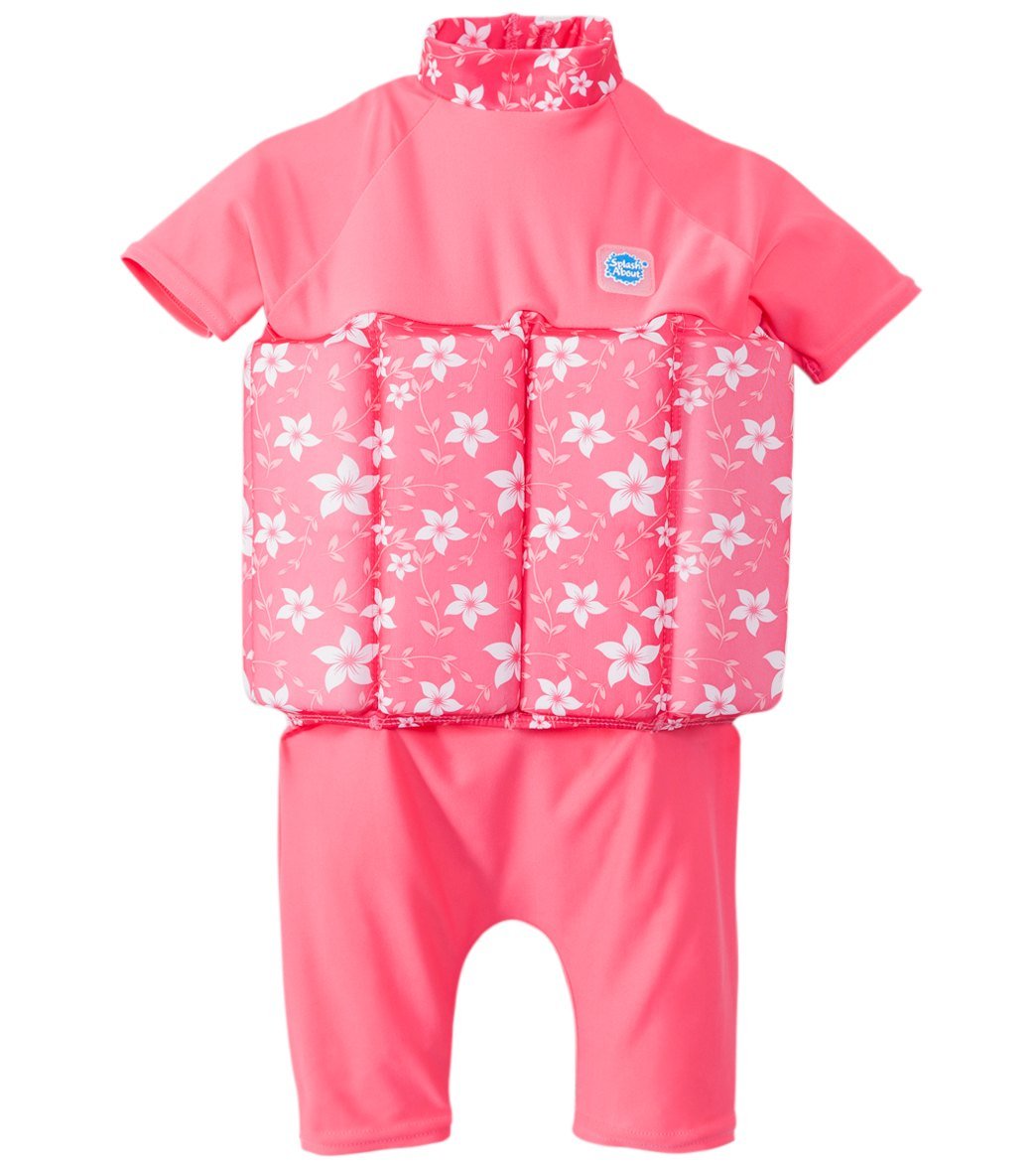 UV FloatSuit with Zip Pink Blossom