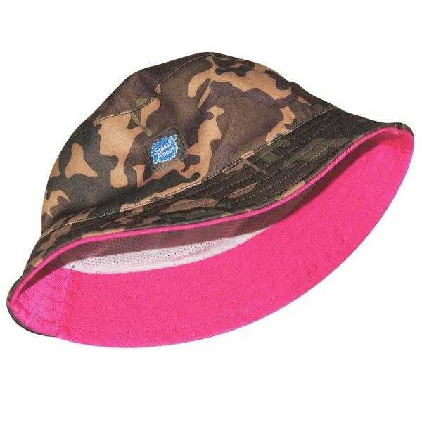Splash About Bucket Hat Splash About Camo Pink 0-2 Years 